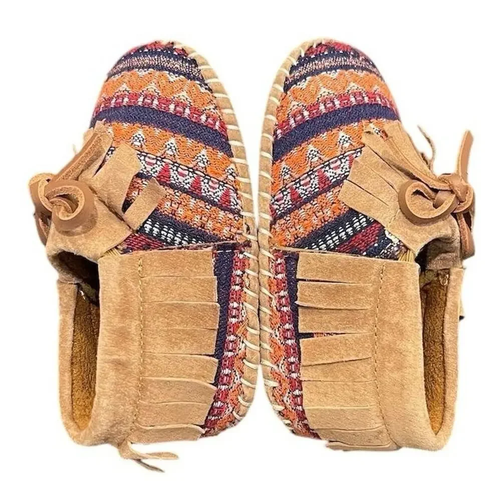 Lamo moccasin booties